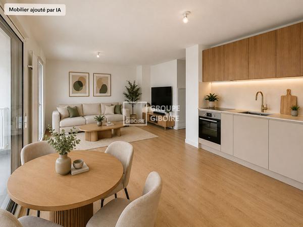 Appartement T4 à vendre SAINT AVE - 86 m² (réf : Empreinte-A12)