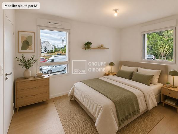 Appartement T4 à vendre SAINT AVE - 86 m² (réf : Empreinte-A12)