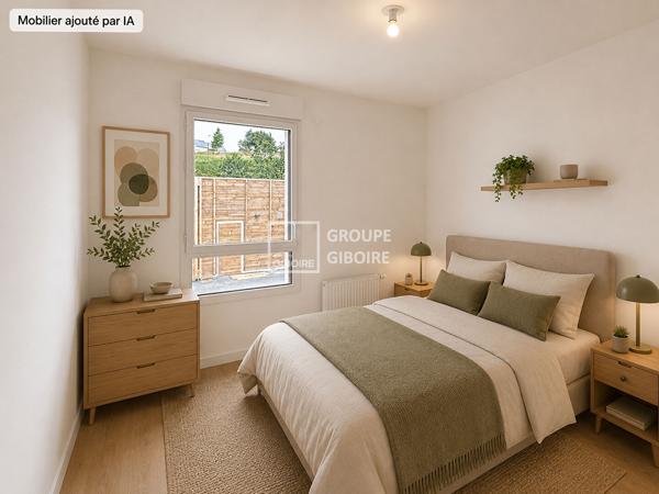 Appartement T4 à vendre SAINT AVE - 86 m² (réf : Empreinte-A12)