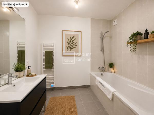 Appartement T4 à vendre SAINT AVE - 86 m² (réf : Empreinte-A12)
