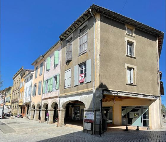 Immeuble Rare au Coeur du Centre Historique de Revel
