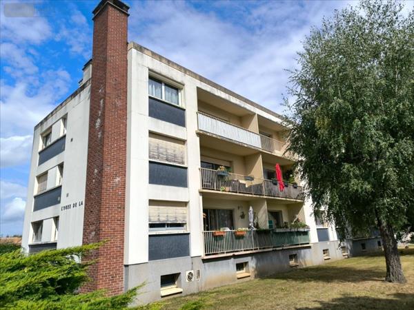 Appartement à vendre à Louviers dans l'Eure (27400), ref : 27082-1086828