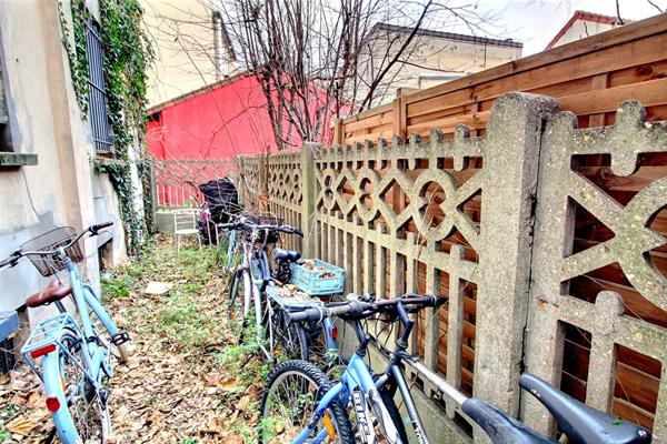 Appartement Bagnolet 2 pièce(s) 25.63 m2