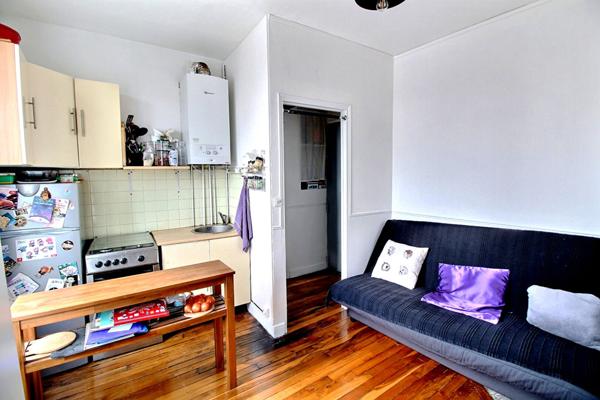 Appartement Bagnolet 2 pièce(s) 25.63 m2