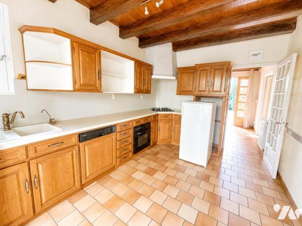 Maison à vendre ESPERE 3 chambres grand terrain