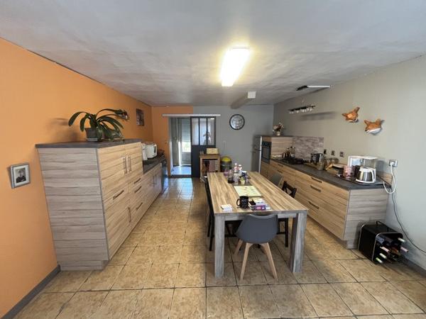 Maison à vendre 140 400 € Réparsac 6 p 208 m² DPE C