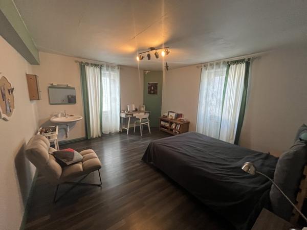 Maison à vendre 140 400 € Réparsac 6 p 208 m² DPE C