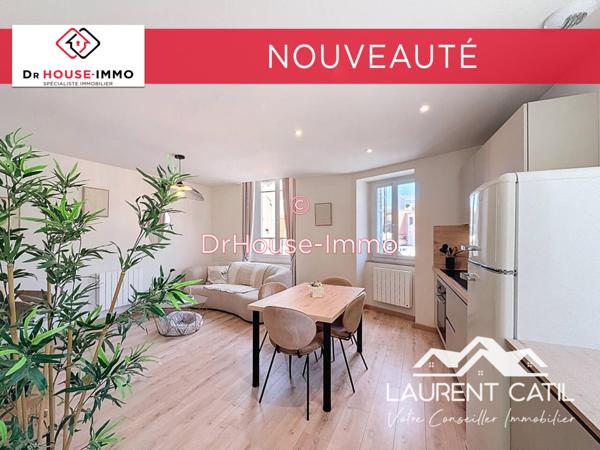 Appartement à vendre 4 pièces de 58 m²