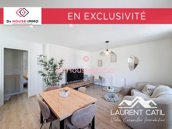 Appartement à vendre 4 pièces de 58 m²