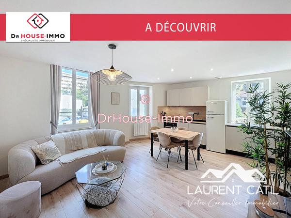 Appartement à vendre 4 pièces de 58 m²