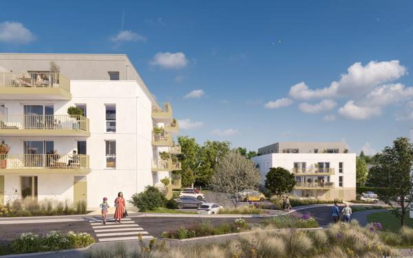 Appartement à vendre    2 pièces • 41,94 m2 Saint-Renan