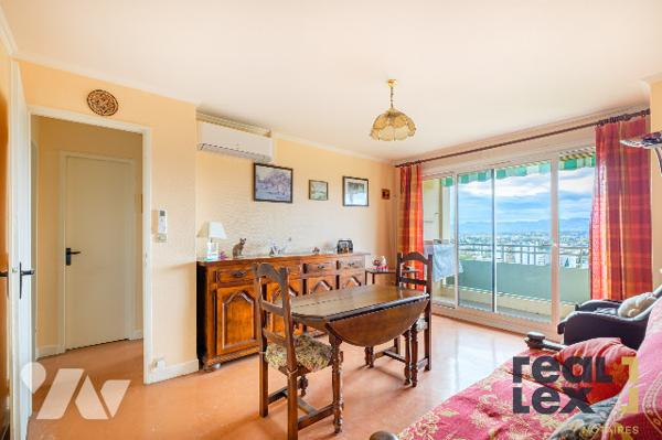 Lyon 5ème – T4 de 66,70m² au dernier étage avec balcon et vue panoramique