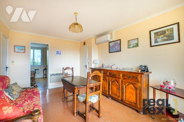 Lyon 5ème – T4 de 66,70m² au dernier étage avec balcon et vue panoramique