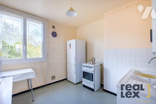 Lyon 5ème – T4 de 66,70m² au dernier étage avec balcon et vue panoramique