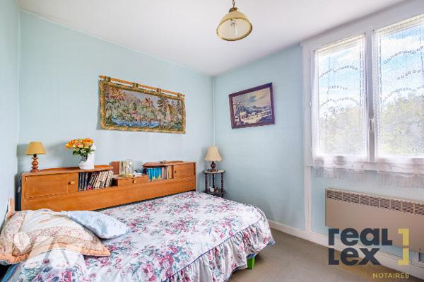 Lyon 5ème – T4 de 66,70m² au dernier étage avec balcon et vue panoramique