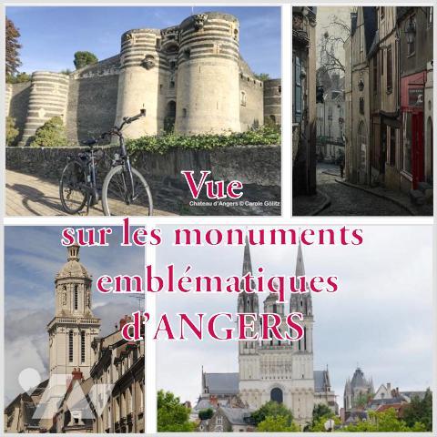 Appartement T3 avec vue imprenable sur les monuments d’Angers – Quartier de la Doutre