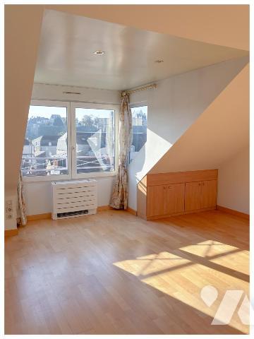 Appartement T3 avec vue imprenable sur les monuments d’Angers – Quartier de la Doutre