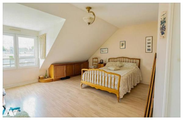 Appartement T3 avec vue imprenable sur les monuments d’Angers – Quartier de la Doutre