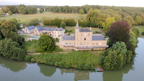 Domaine d'exception à 15 minutes de TOURS