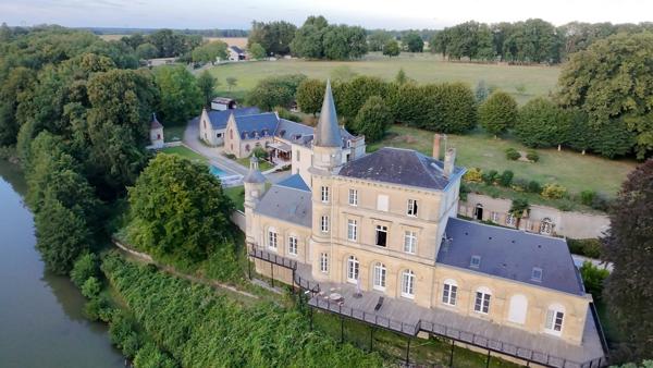 Domaine d'exception à 15 minutes de TOURS