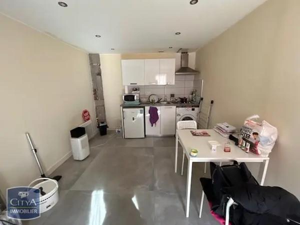 Appartement à louer 1 pièce 24.6m² Saint-Étienne (42100)