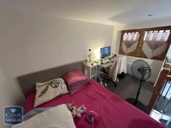 Appartement à louer 1 pièce 24.6m² Saint-Étienne (42100)