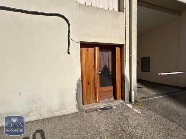 Appartement à louer 1 pièce 24.6m² Saint-Étienne (42100)