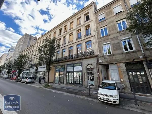 Appartement à louer 1 pièce 24.6m² Saint-Étienne (42100)