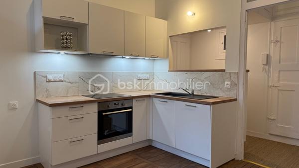 Appartement de 35,12 m²