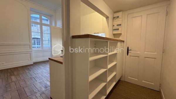 Appartement de 35,12 m²