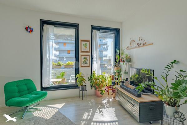 Appartement à vendre |  Bordeaux |  2 pièces | 48 m²