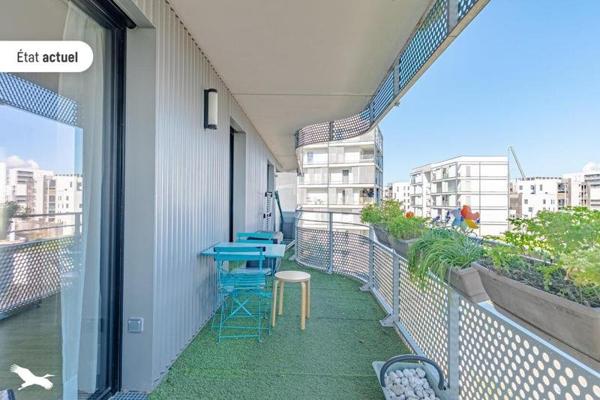 Appartement à vendre |  Bordeaux |  2 pièces | 48 m²