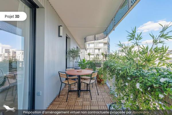 Appartement à vendre |  Bordeaux |  2 pièces | 48 m²