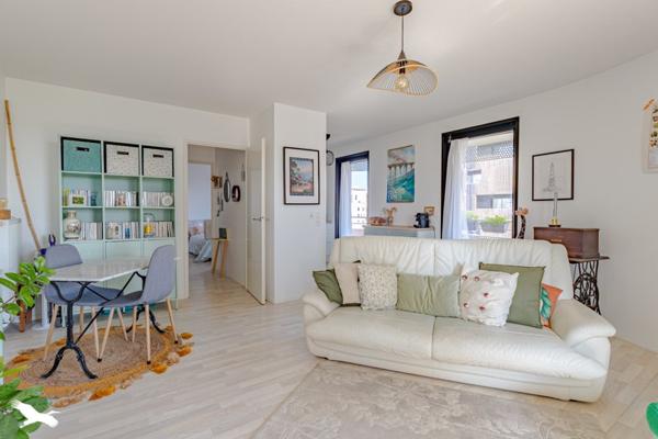 Appartement à vendre |  Bordeaux |  2 pièces | 48 m²