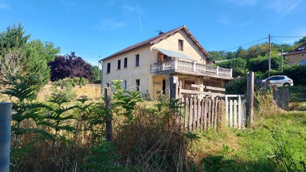 Maison à vendre 6 pièces proche GOURDON (46)