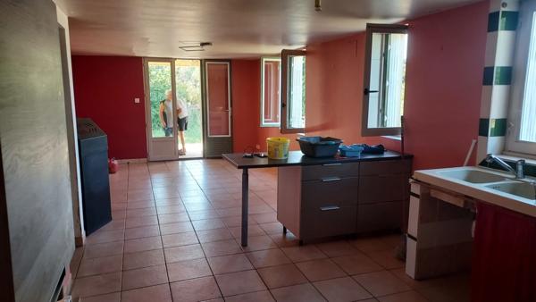 Maison à vendre 6 pièces proche GOURDON (46)
