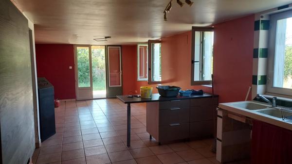 Maison à vendre 6 pièces proche GOURDON (46)