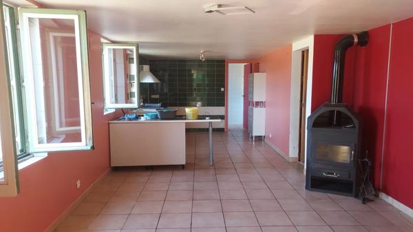 Maison à vendre 6 pièces proche GOURDON (46)