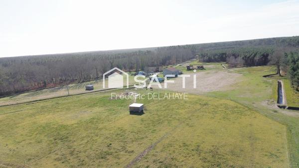 PROPRIÉTÉ DE CARACTÈRE SUR 4 HECTARES