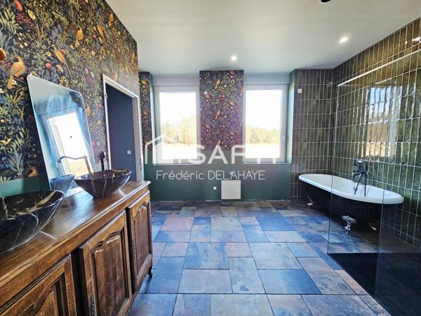 PROPRIÉTÉ DE CARACTÈRE SUR 4 HECTARES