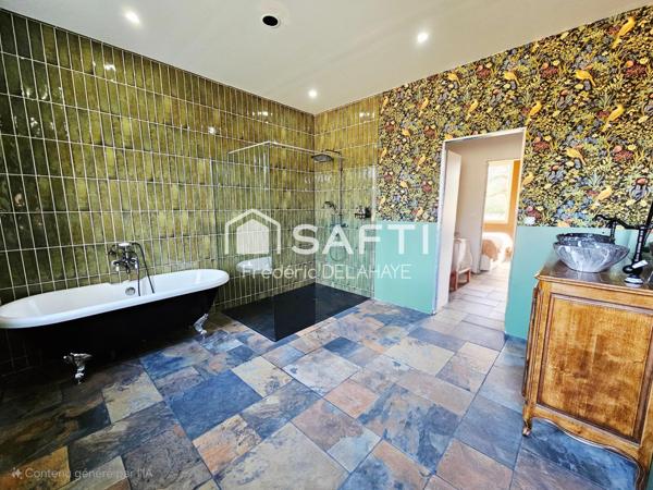 PROPRIÉTÉ DE CARACTÈRE SUR 4 HECTARES