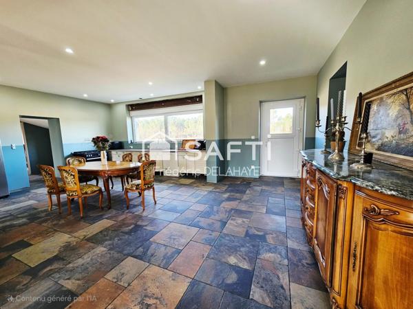 PROPRIÉTÉ DE CARACTÈRE SUR 4 HECTARES