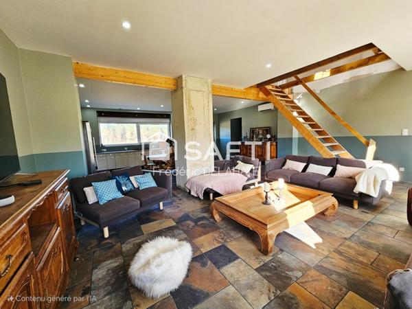 PROPRIÉTÉ DE CARACTÈRE SUR 4 HECTARES