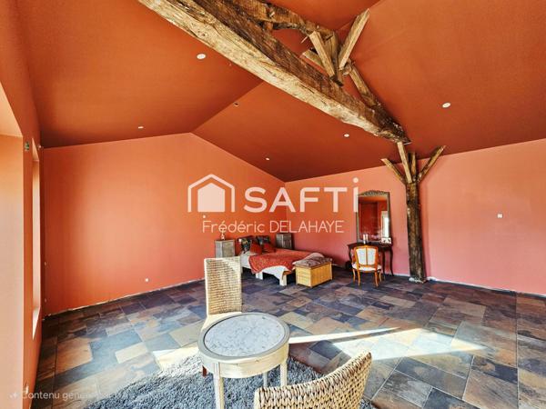 PROPRIÉTÉ DE CARACTÈRE SUR 4 HECTARES