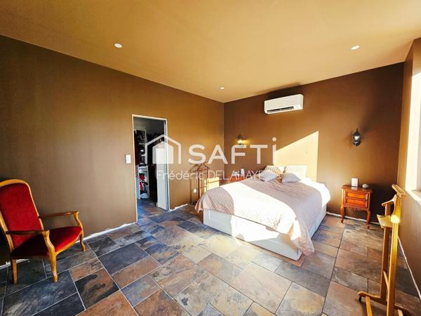 PROPRIÉTÉ DE CARACTÈRE SUR 4 HECTARES