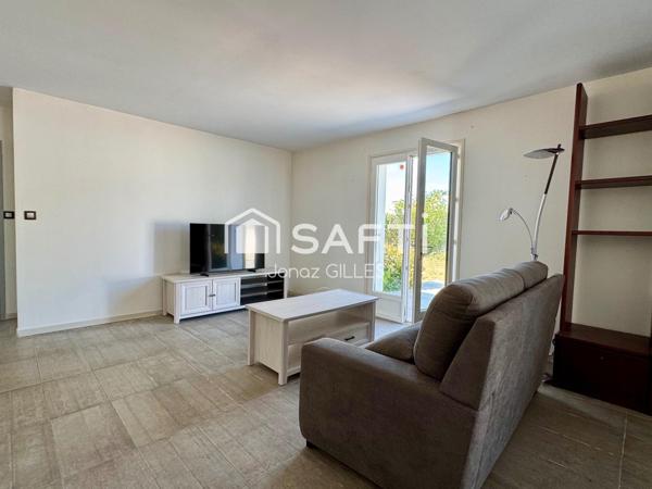 Maison 4 chambres avec piscine et dépendance