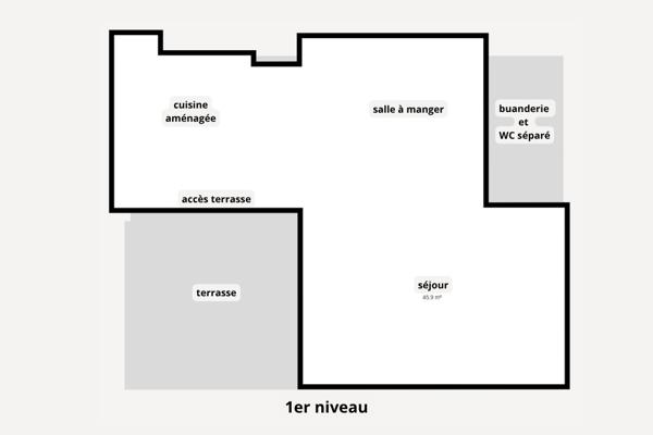 Appartement
         4 pièces
        - 98 m² 485 000 € *