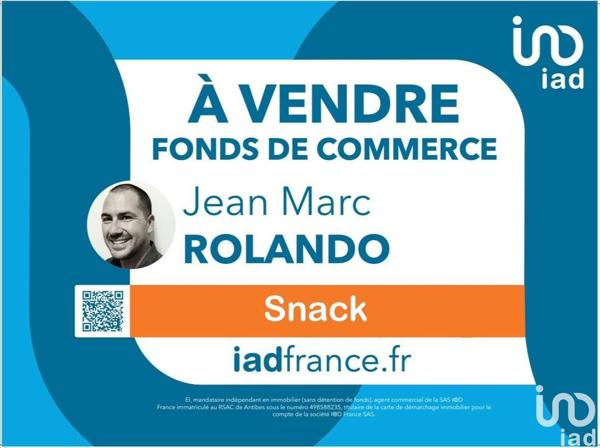 Restaurant à vendre 50 m² Grasse