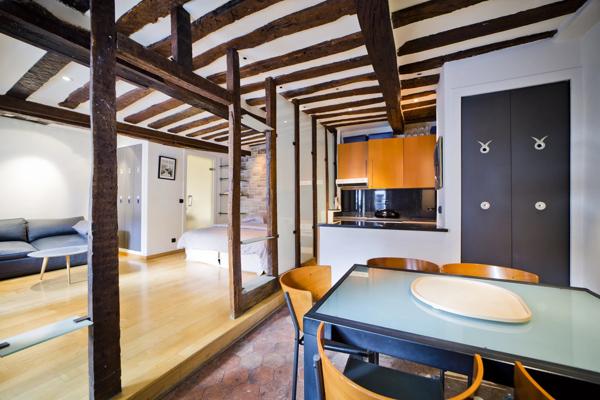 Appartement – 38m² – Paris 4ème