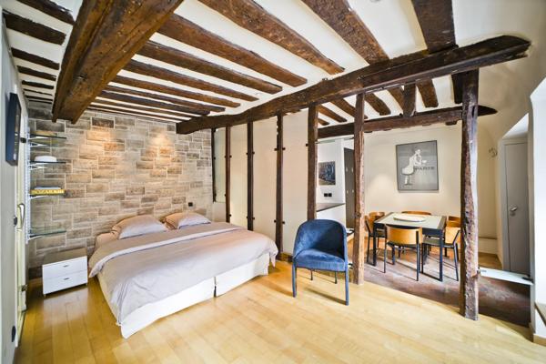 Appartement – 38m² – Paris 4ème